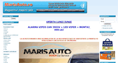 Desktop Screenshot of marisauto.ro